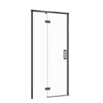 s932-129_shower_enclosure_door_with_hinges_larga_black_100x195_left_transrH-K6miipV2t